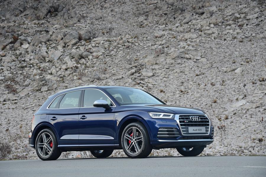  Audi SQ5 3.0 TFSI 2017 года  (ZA) (фото 9 из 27)